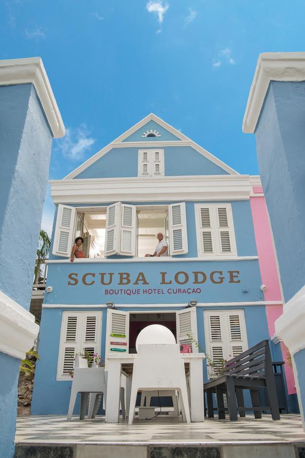 Scuba Lodge & Suites Willemstad Extérieur photo