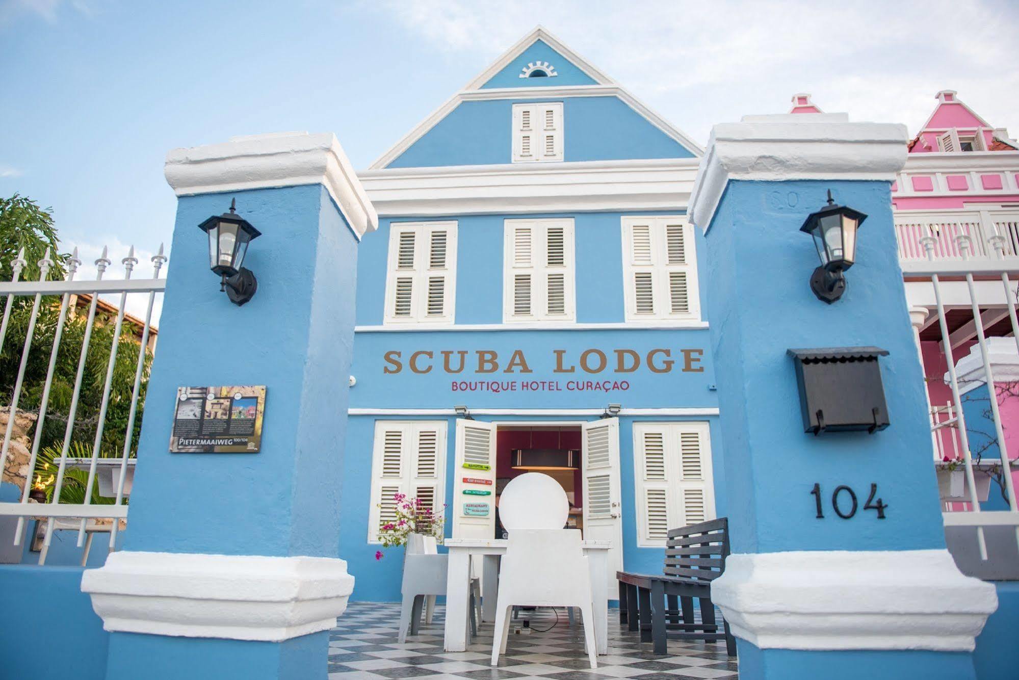 Scuba Lodge & Suites Willemstad Extérieur photo